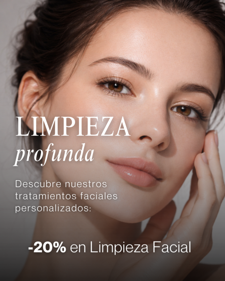 Tratamiento de limpieza facial profunda